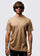 Remera Mylar Tostado · Slim fit