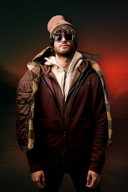 Campera MASON · Frisa · Slim Fit