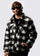 Campera MAYERS · REVERSIBLE Negro/Blanco · Slim fit (último XS)