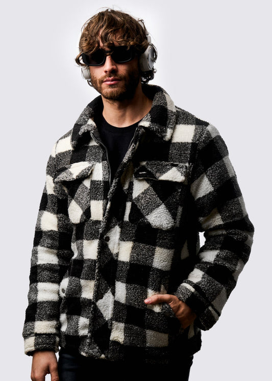 Campera a cuadros MAYERS · Slim fit