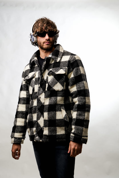 Campera a cuadros MAYERS · Slim fit