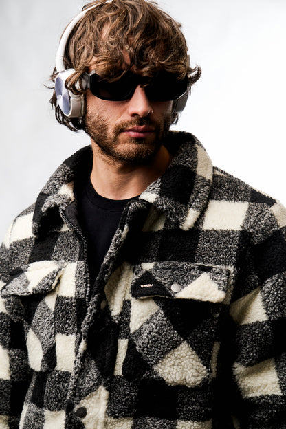 Campera a cuadros MAYERS · Slim fit