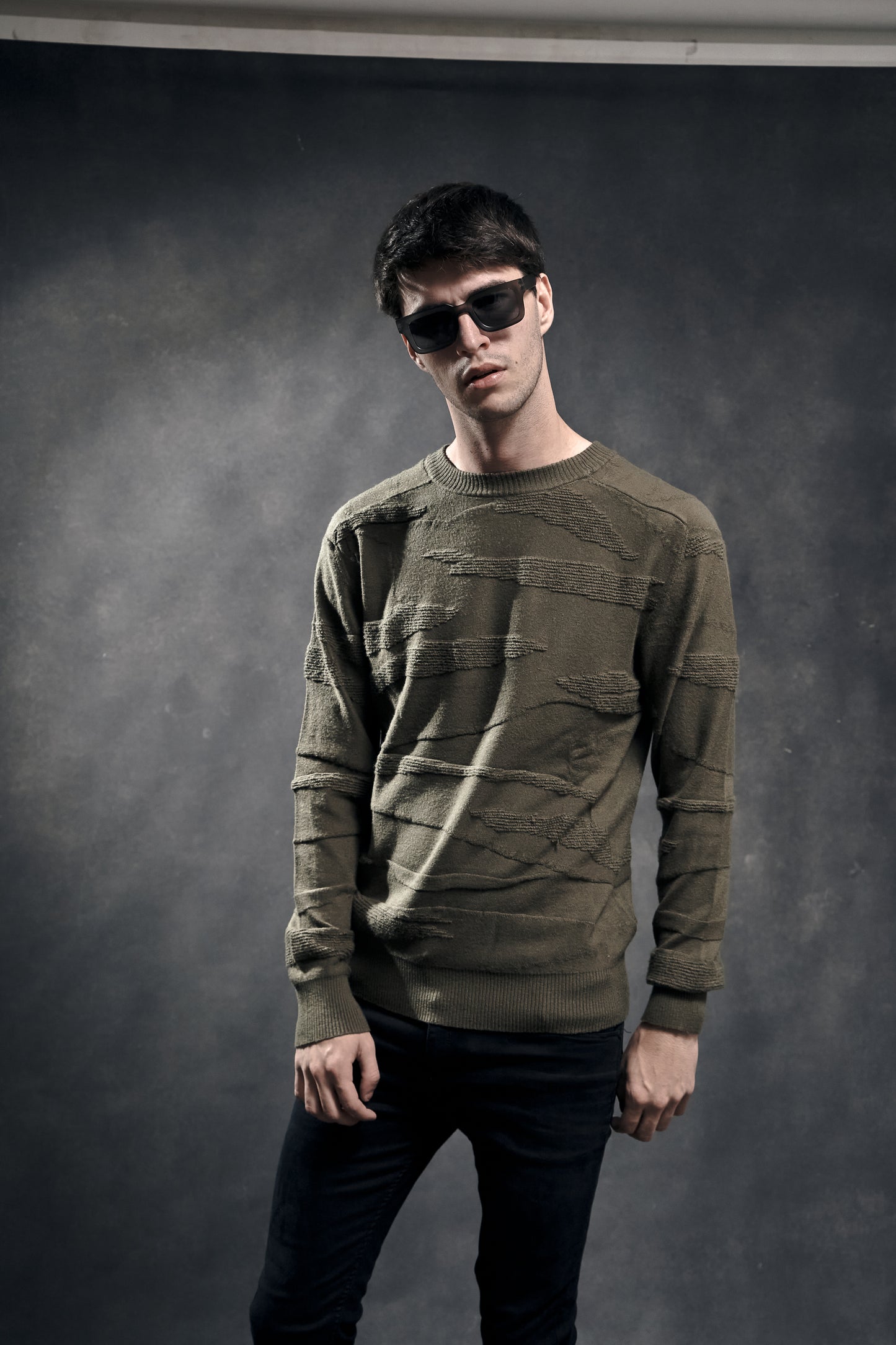 Sweater JACKSON · Tramado