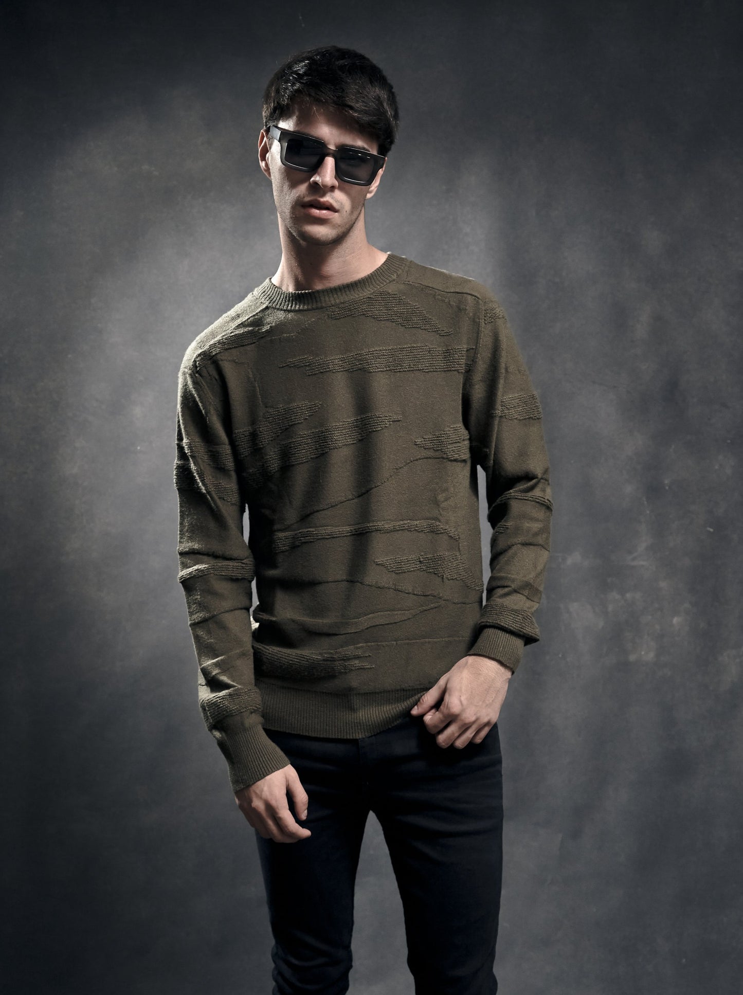 Sweater JACKSON · Tramado
