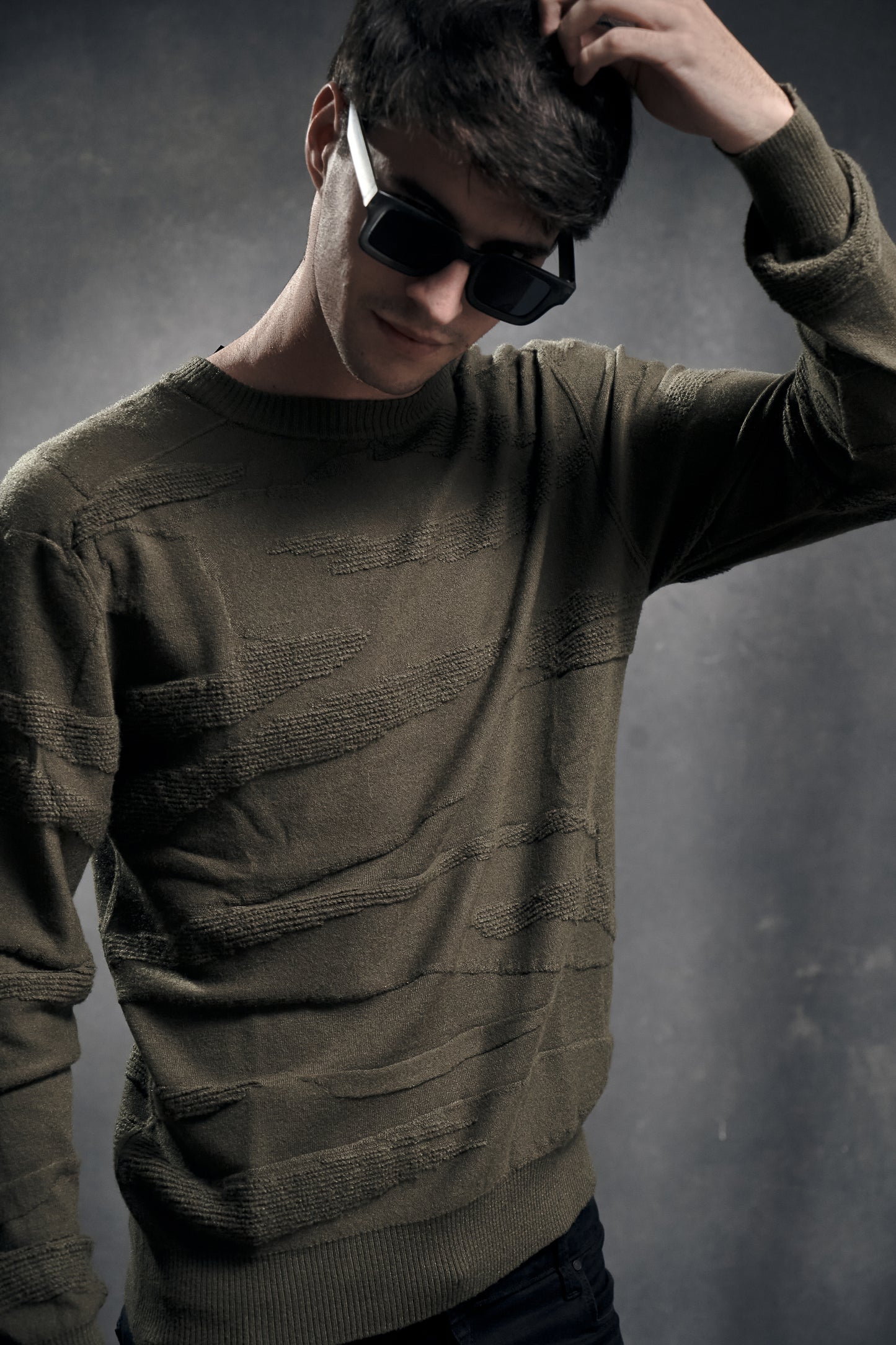 Sweater JACKSON · Tramado