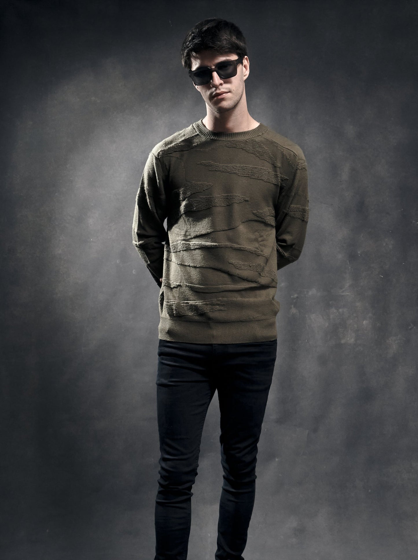 Sweater JACKSON · Tramado