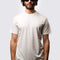 Remera Mylar Blanco · Slim fit (última XXL)