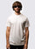 Remera Mylar Blanco · Slim fit (última XXL)
