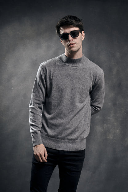 Sweater Nox · Cuello polera