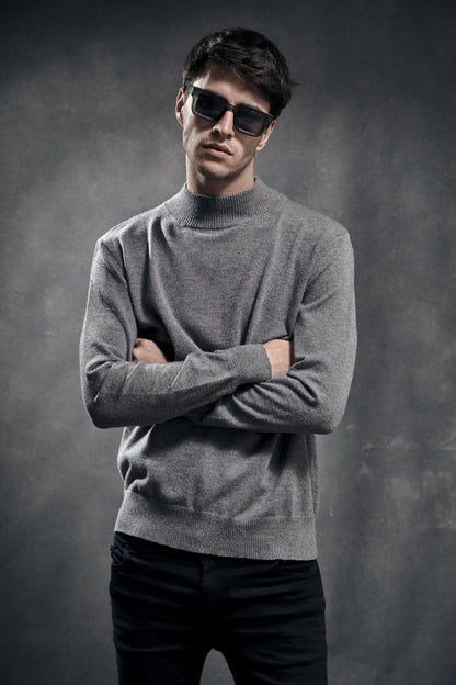 Sweater Nox · Cuello polera
