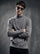 Sweater Nox Gris Claro · Cuello polera (último XS)