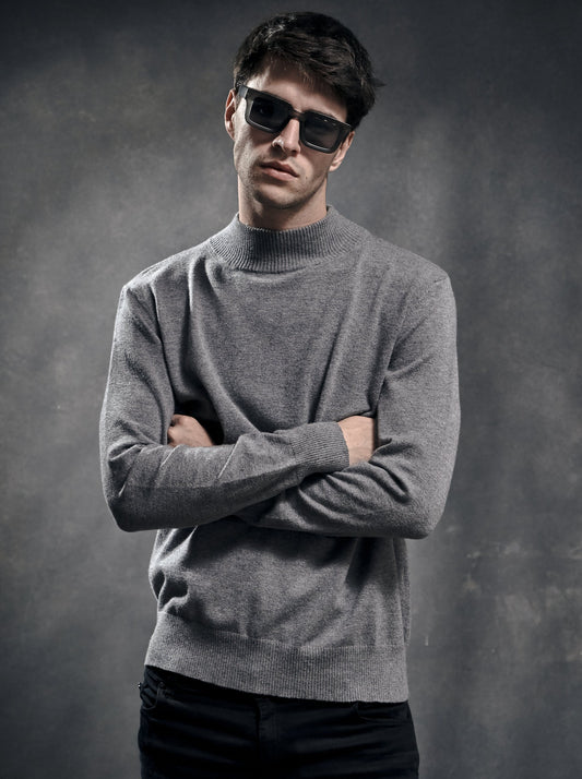 Sweater Nox · Cuello polera