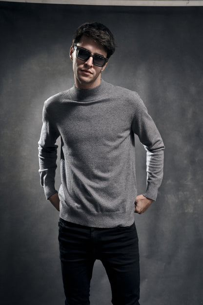 Sweater Nox · Cuello polera