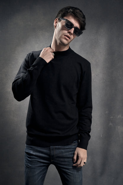 Sweater Nox · Cuello polera