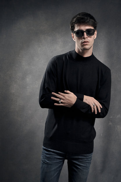 Sweater Nox · Cuello polera