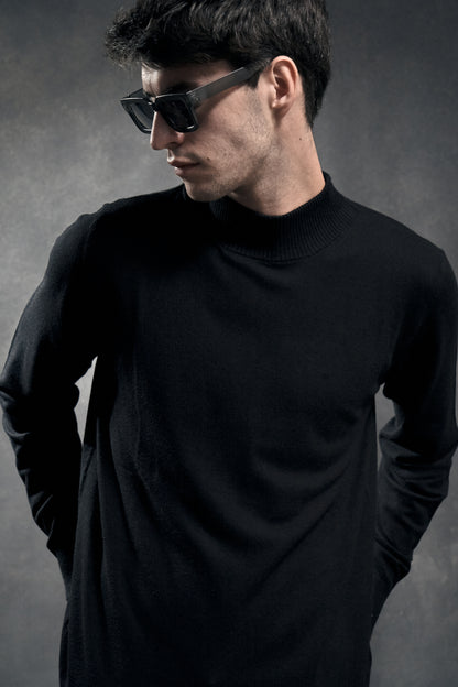 Sweater Nox · Cuello polera