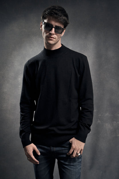 Sweater Nox · Cuello polera