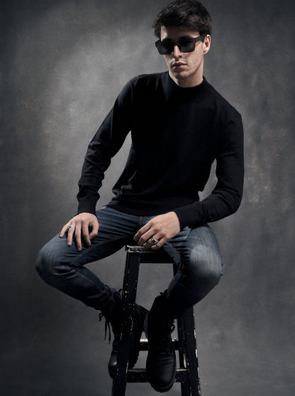Sweater Nox · Cuello polera
