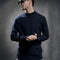 Sweater Nox Marino · Cuello polera