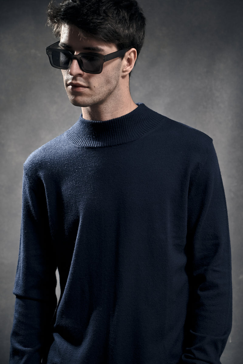 Sweater Nox · Cuello polera