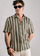 Camisa Salerno Militar · Mangas Cortas