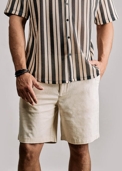 Bermuda Linoir · Slim fit