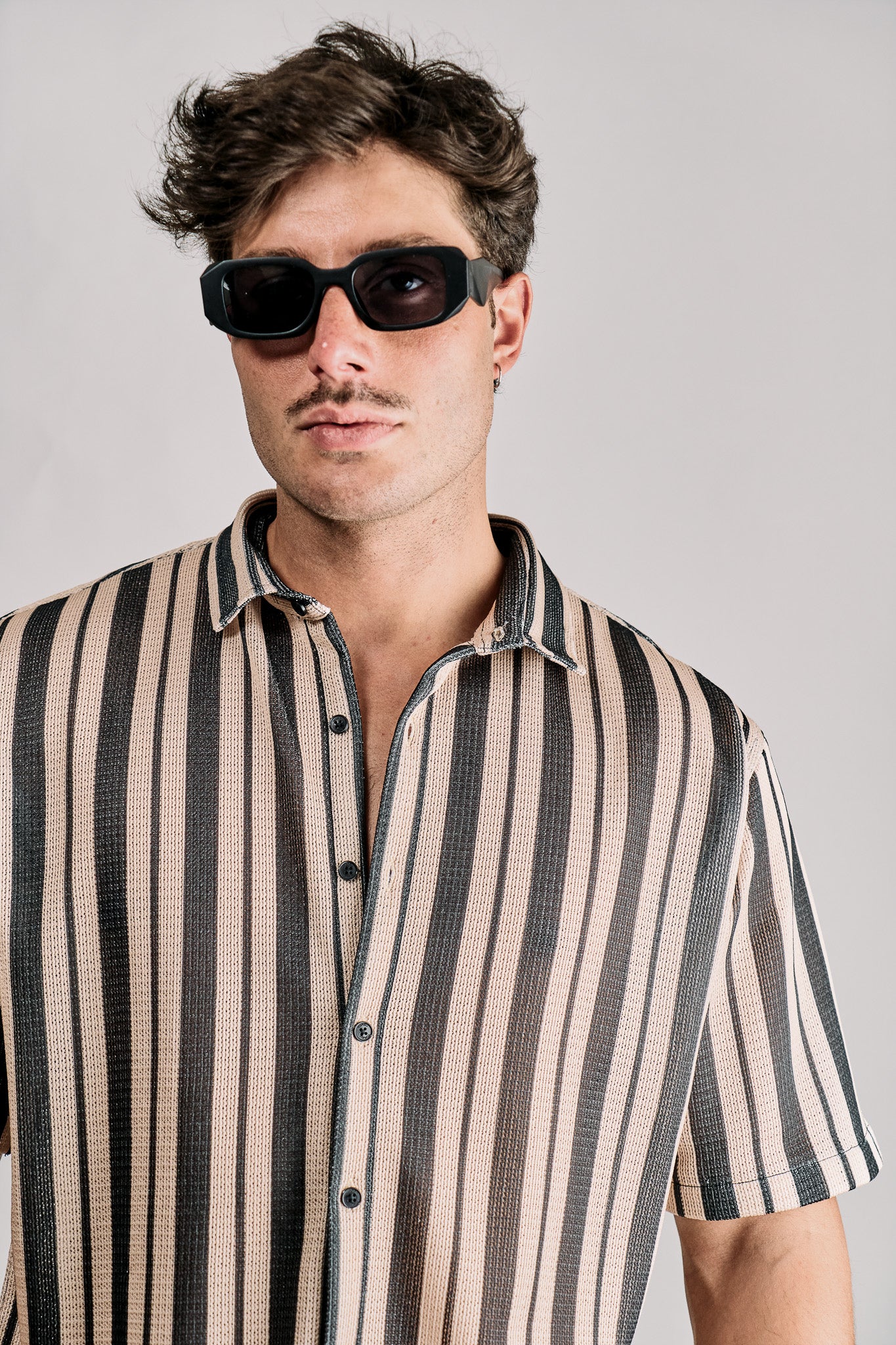 Camisa Salerno · Mangas Cortas