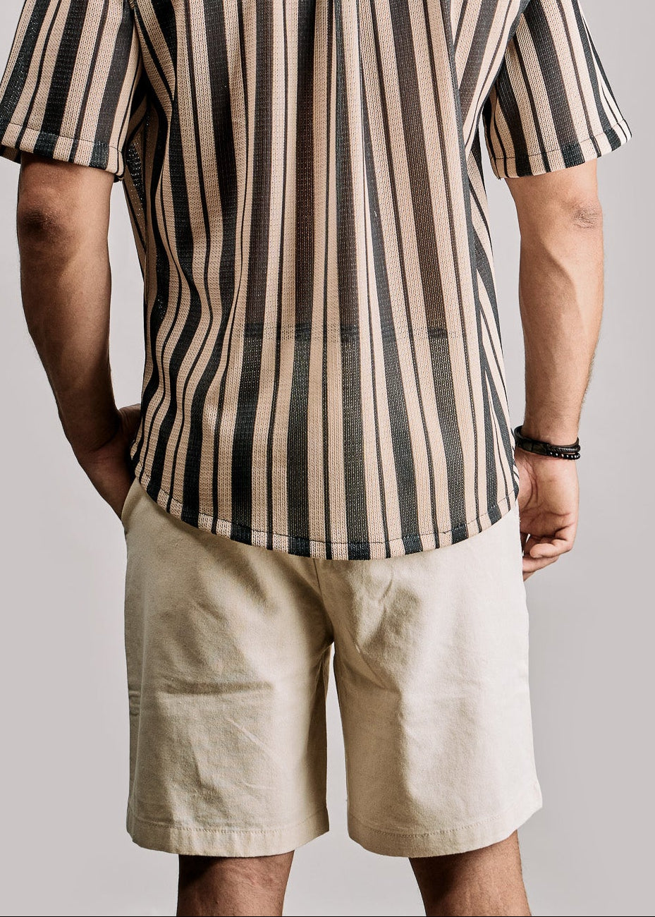 Bermuda Linoir · Slim fit