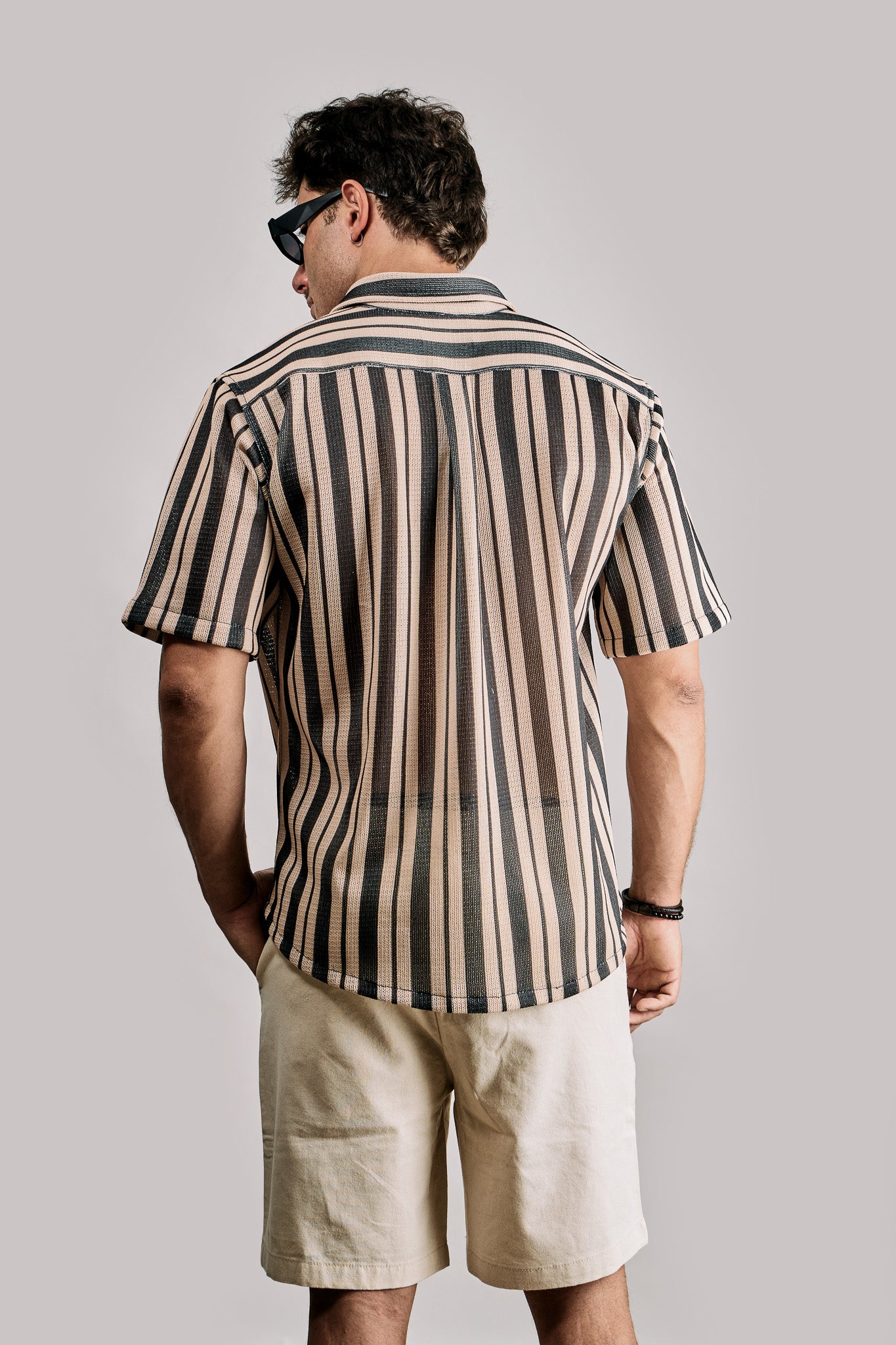Camisa Salerno · Mangas Cortas