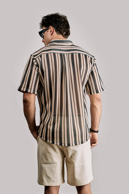 Camisa Salerno · Mangas Cortas