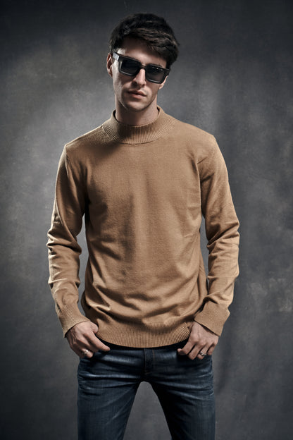 Sweater Nox · Cuello polera