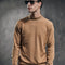 Sweater Nox Tostado · Cuello polera (última XL)