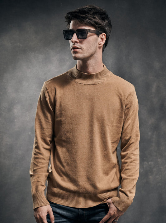 Sweater Nox · Cuello polera