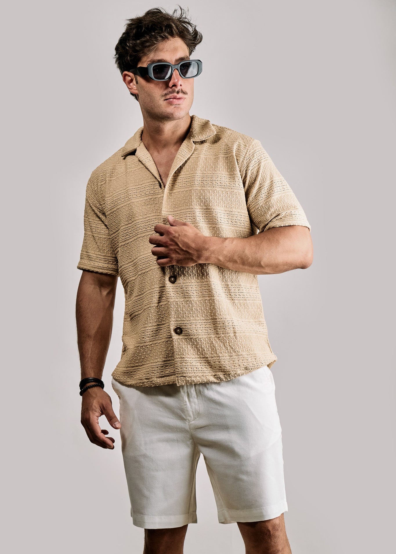 Bermuda Linoir · Slim fit