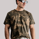 Remera Dekker Chocolate  Regular fit algodon
