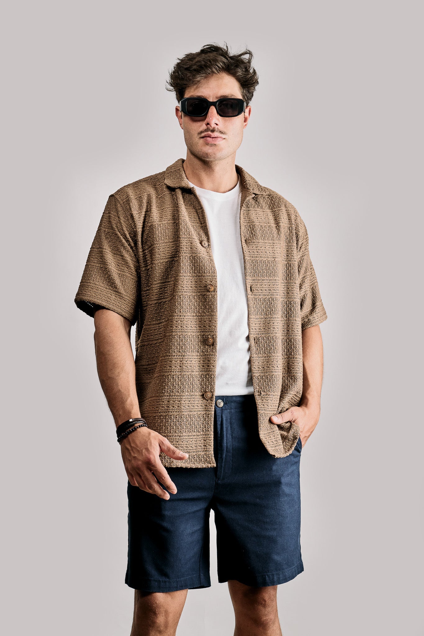 Bermuda Linoir · Slim fit