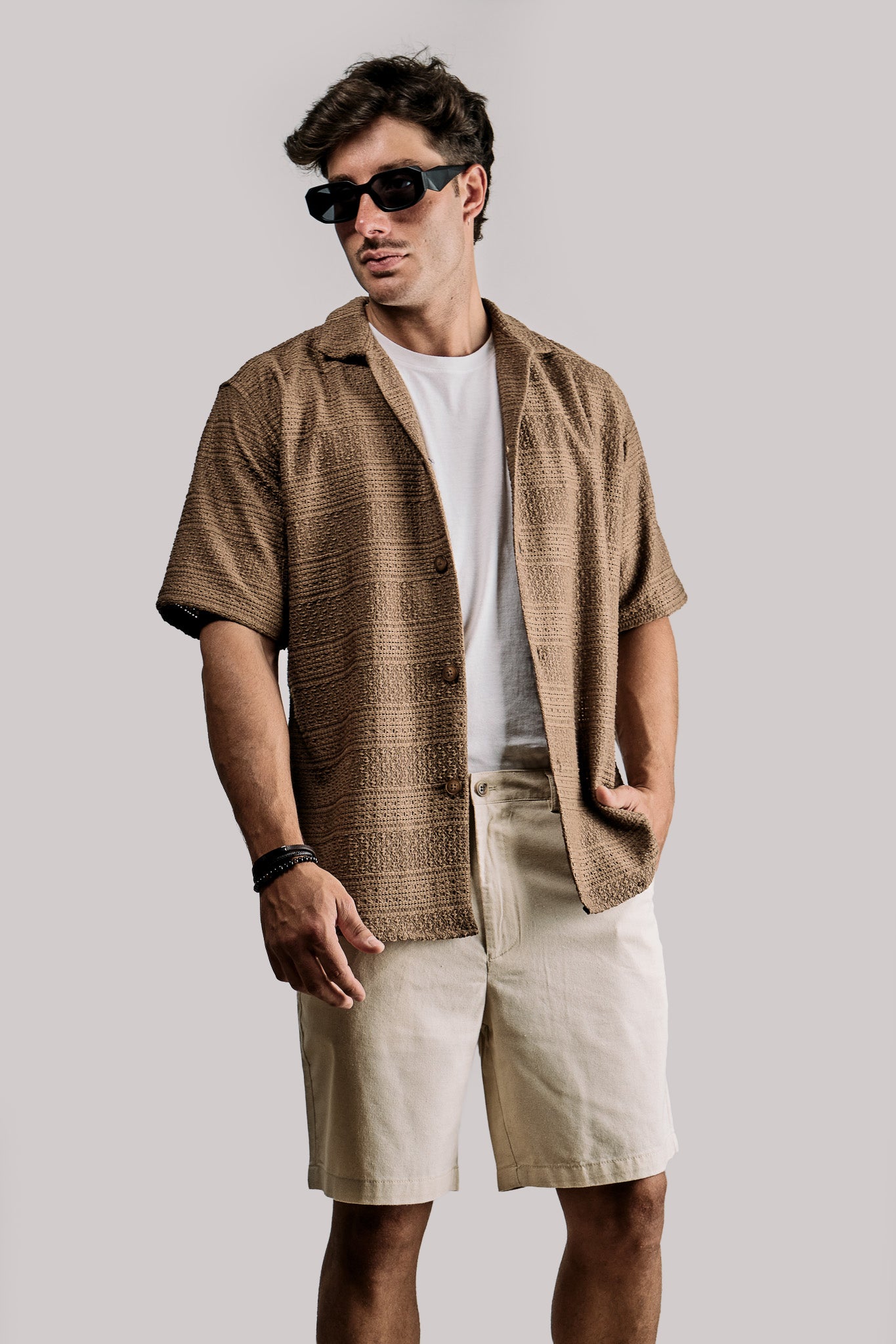 Bermuda Linoir · Slim fit