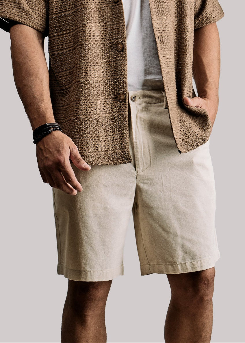 Bermuda Linoir · Slim fit