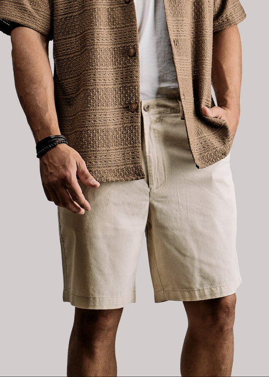 Bermuda Linoir · Slim fit