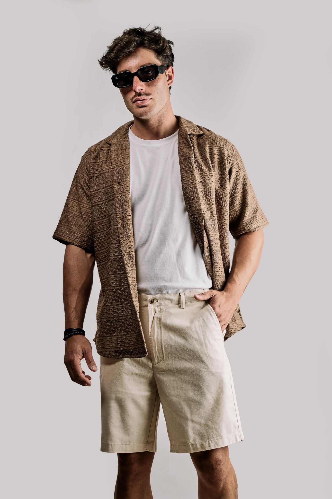 Bermuda Linoir · Slim fit