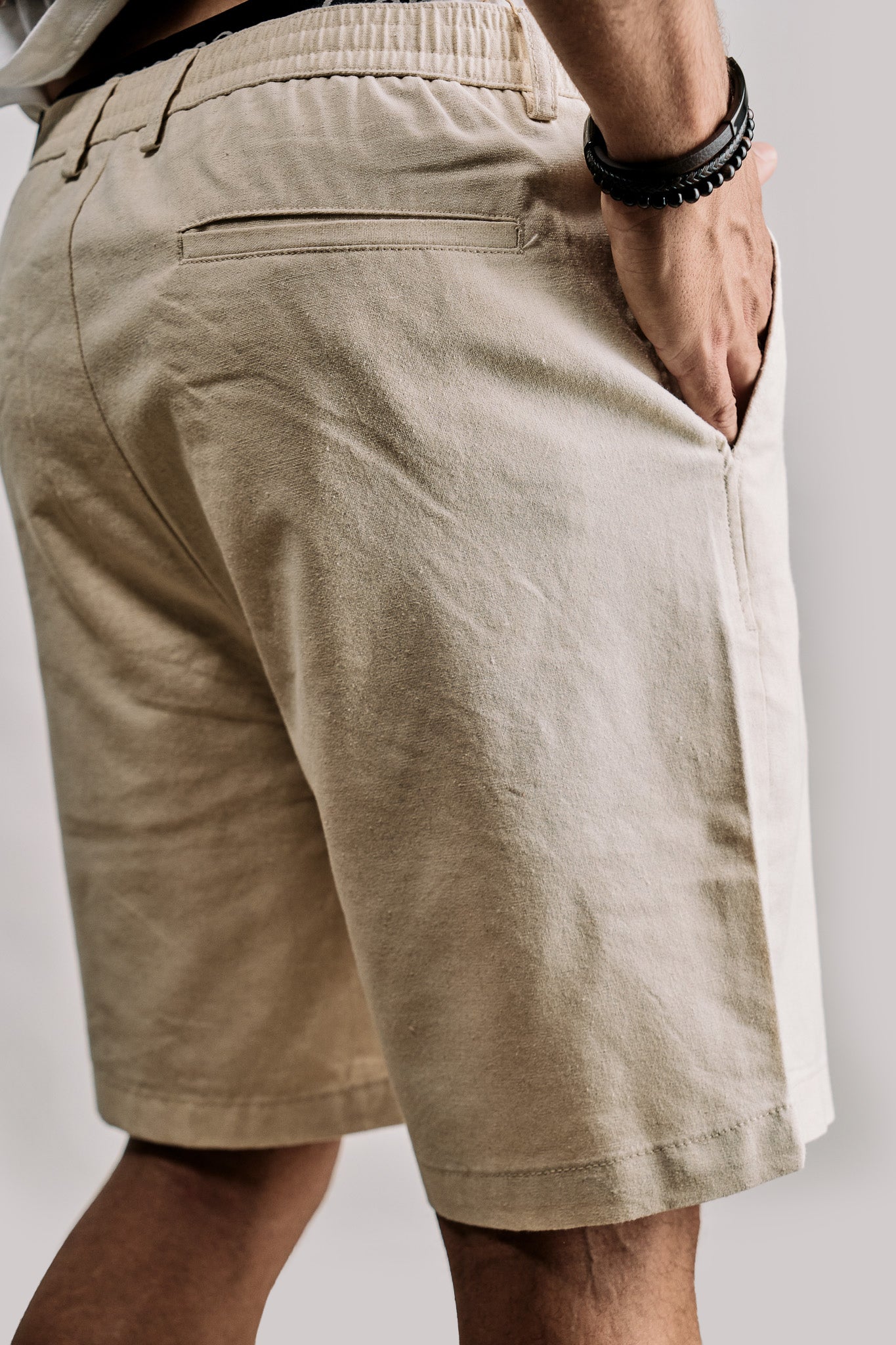 Bermuda Linoir · Slim fit