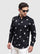 Camisa Cambridge Negro · Regular Fit