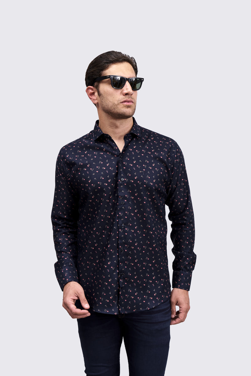 Camisa Oxford 01 · Slim Fit