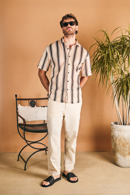 Chino Elysian Beige · LINO · Relax fit