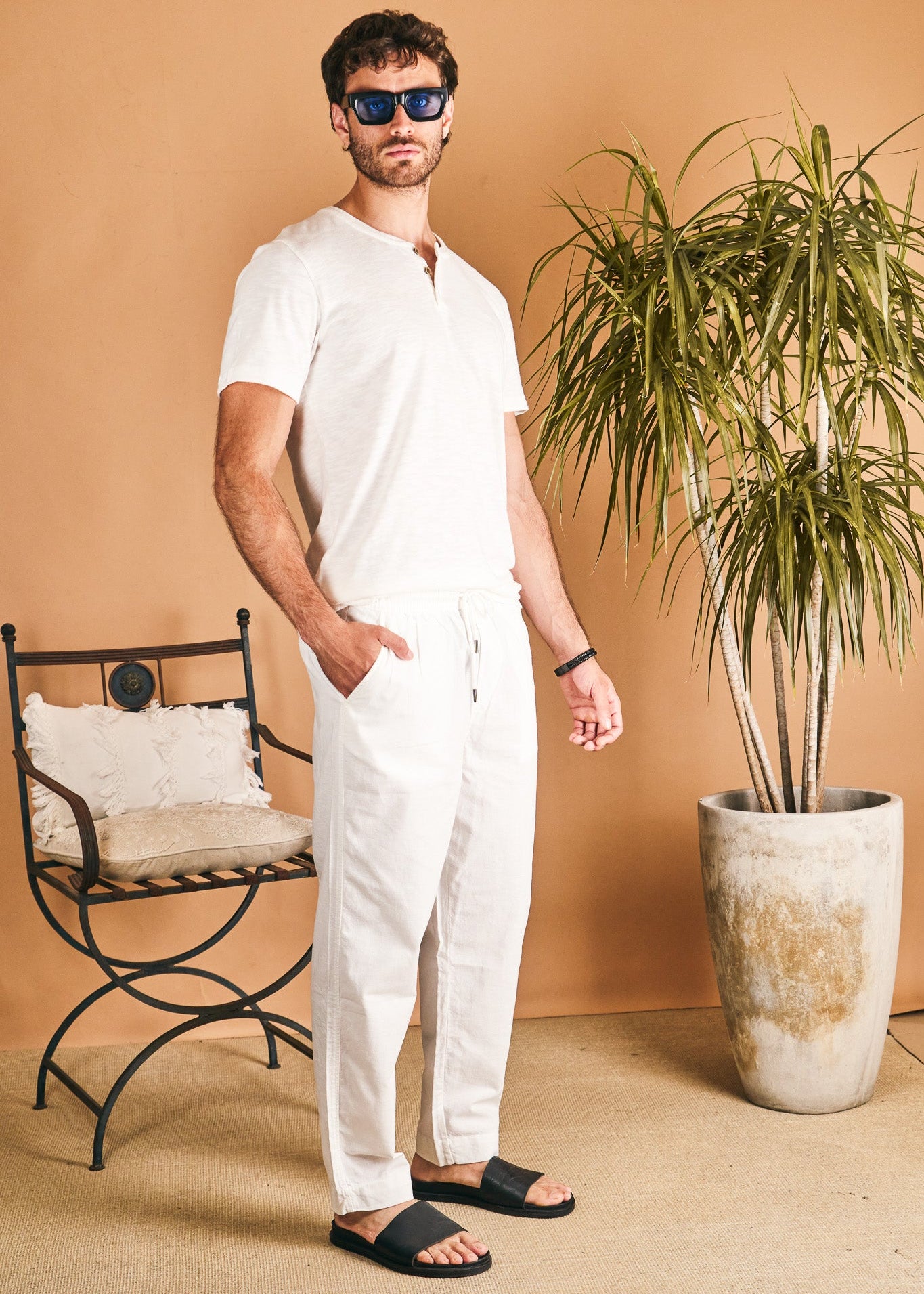 Remera Kendal M/C · Slim Fit