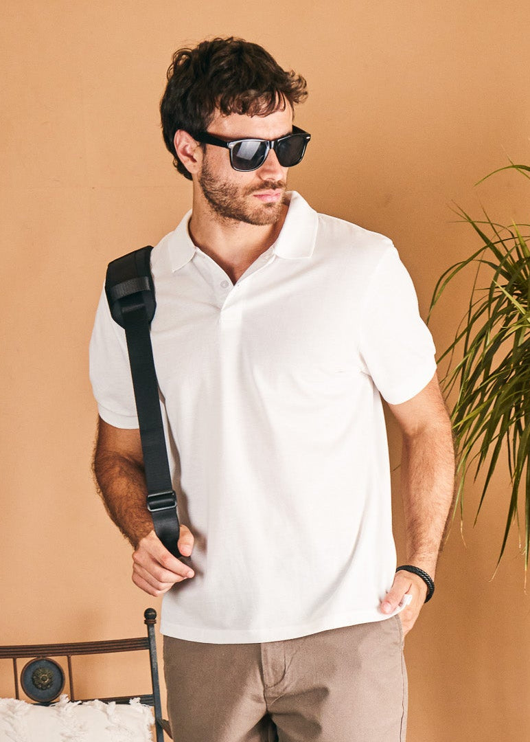 Remera polo Tenerife · Slim Fit