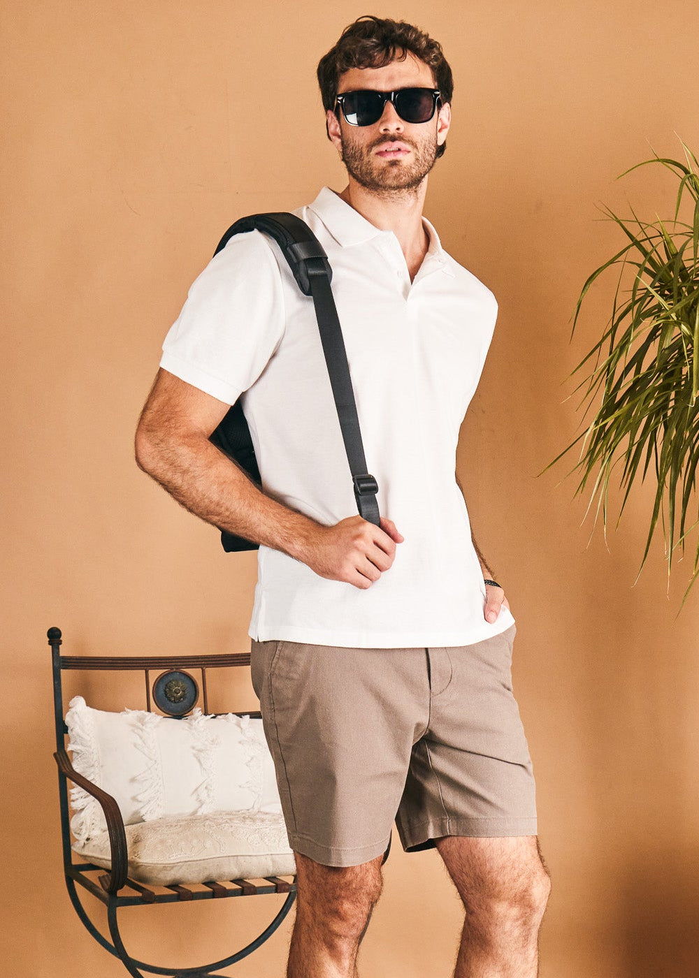 Remera polo Tenerife · Slim Fit