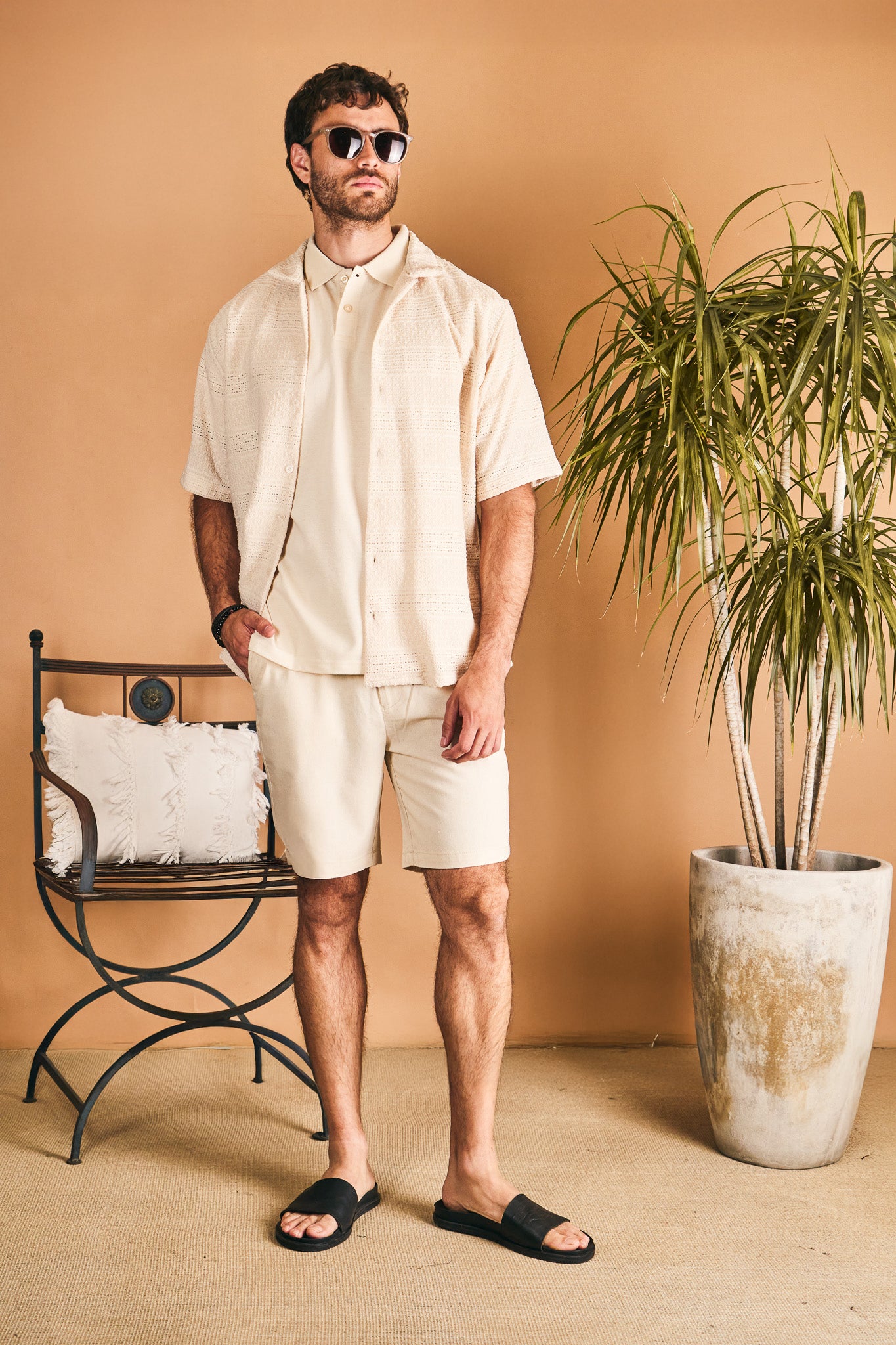 Remera polo Tenerife · Slim Fit