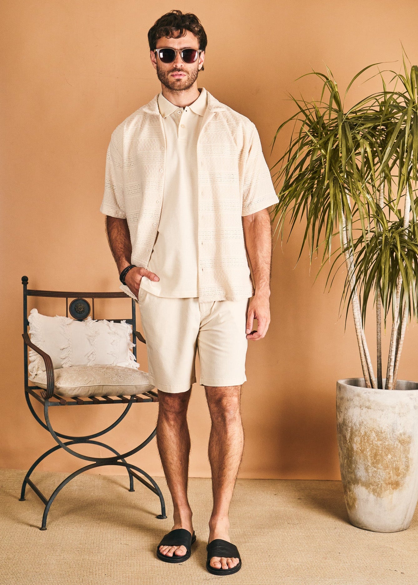 Remera polo Tenerife · Slim Fit