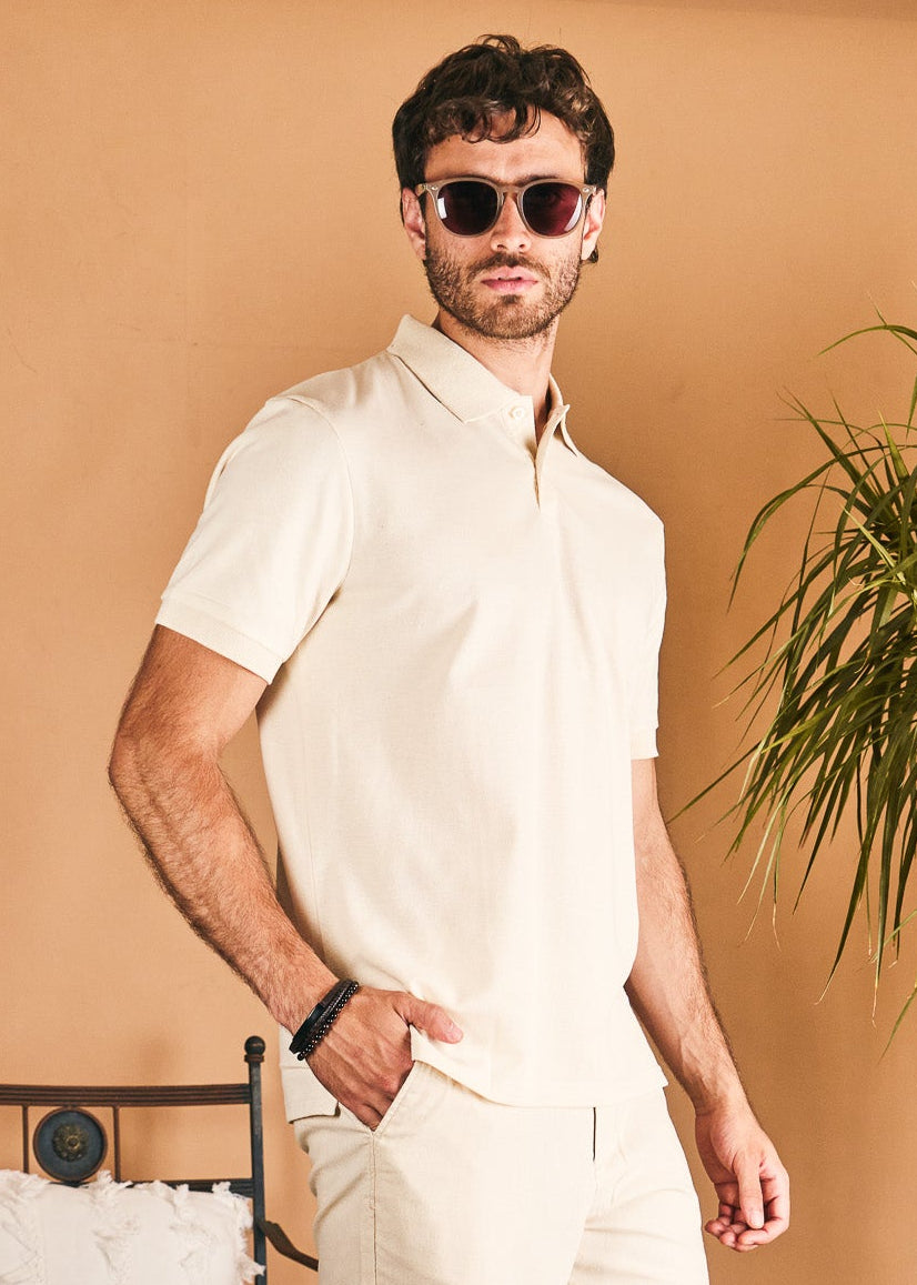 Remera polo Tenerife · Slim Fit